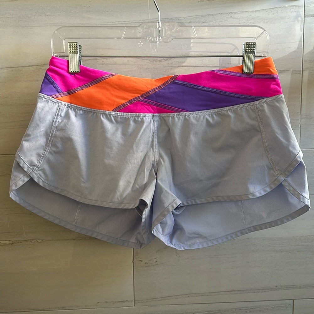 Lululemon Speed Short/Speed Up Short